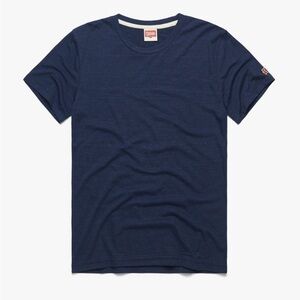Navy Homage Go-To Crewneck Tee